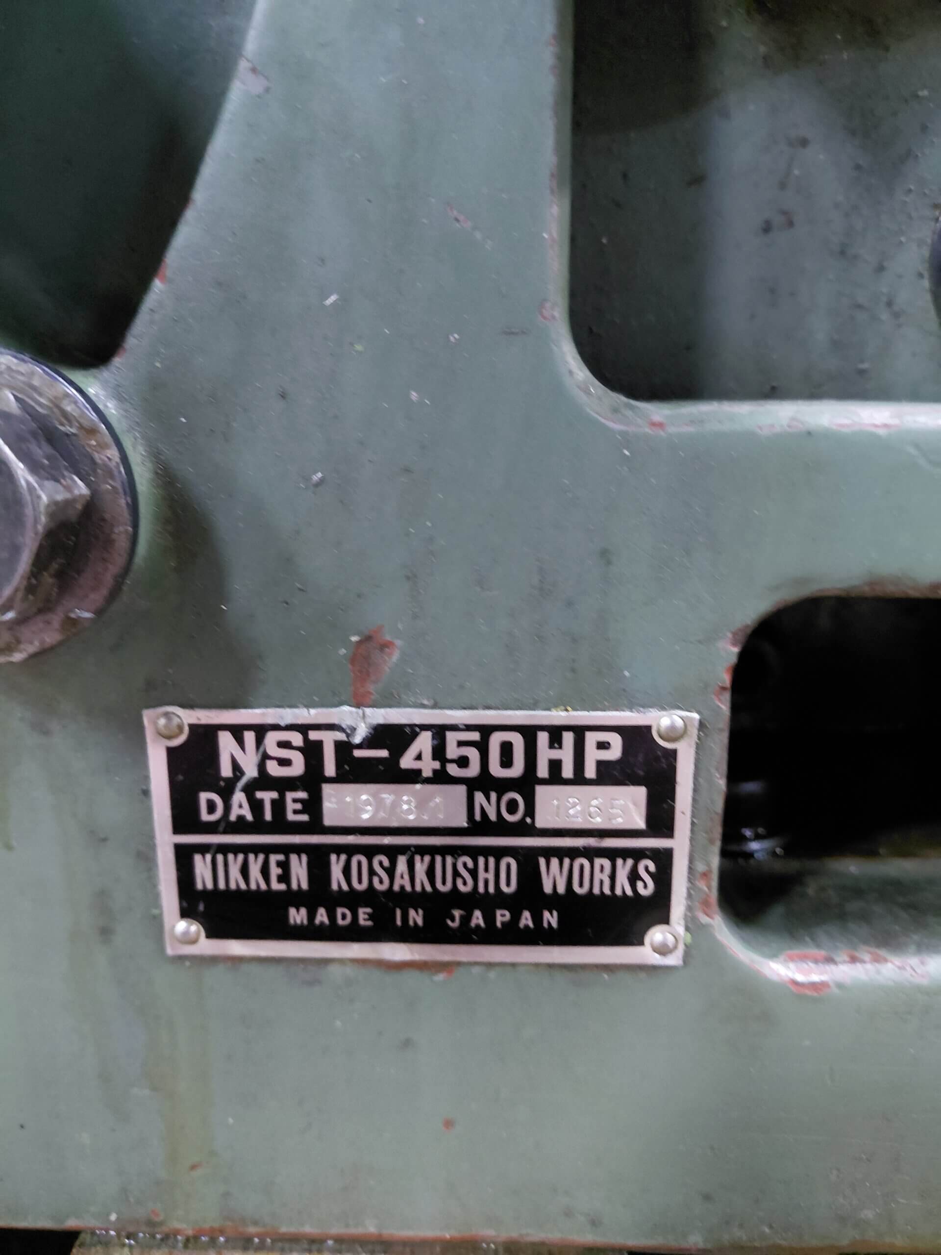 Rondtafel NIKKEN NST-450HP (1)